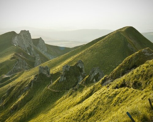 Puy Du Dôme Scenic View